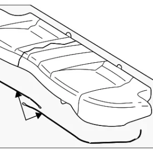 Seat Cushion - Mazda (B30S-57-200-65)