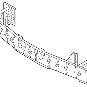 Impact Bar - Mazda (BDTS-50-070A)