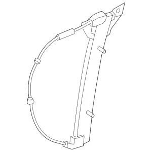 Window Regulator - Mazda (GEG1-59-97Y)