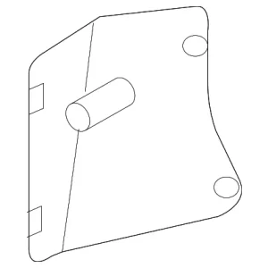 Access Cover - Mazda (NE51-68-381-02)