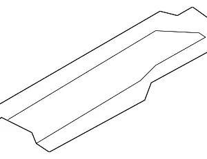Front Reinforced - Mazda (NE51-53-321C)