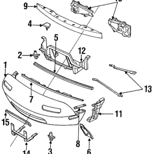 Guide Air - Mazda (NA01-50-A20B)