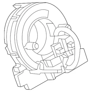 Clock Spring - Mazda (DE8A-66-CS0A)