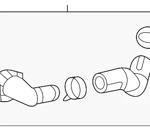Water Hose - Mazda (MH01-15-7CY)
