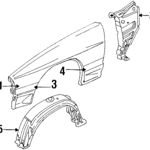 Fender - Mazda (FB01-52-111C)