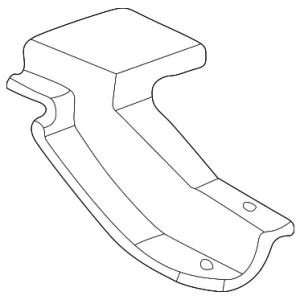 Rear Side Member - Mazda (1F70-53-715)