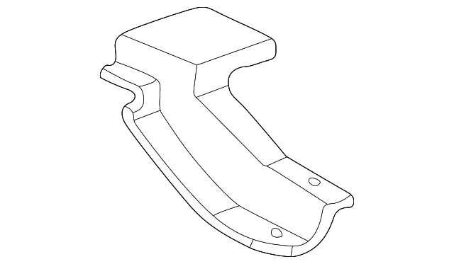 Rear Side Member - Mazda (ZZP0-54-715)
