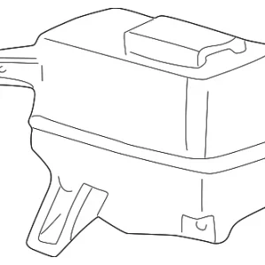 Reservoir Tank - Mazda (1F20-15-350A)