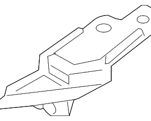 Repair Bracket - Mazda (BBY5-51-0A7)