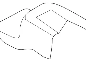 Rear Cover - Mazda (CC43-57-051C-34)