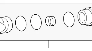 Yoke - Mazda (KD31-32-11XA)