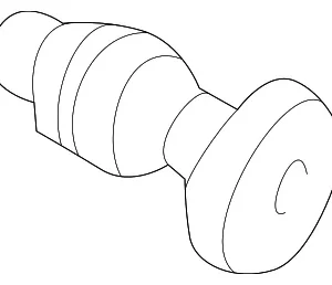 Trim Panel Assembly Fastener - Mazda (GD7A-68-AA5-29)