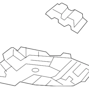 Gusset - Mazda (BBM4-56-37YA)