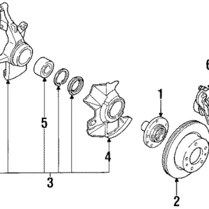 Rotor - Mazda (L001-33-251)