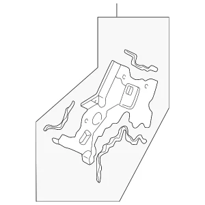 Center Cover - Mazda (KL01-10-530F)