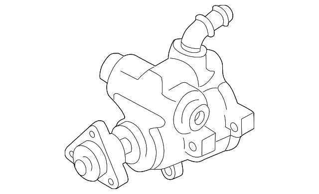 Power Steering Pump - Mazda (1FBA-32-600R-00)