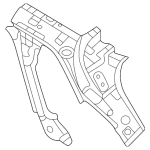 Front Support - Mazda (DGY9-70-12YA)