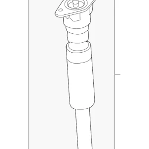 Shock Absorber - Mazda (D04A-28-70XE)