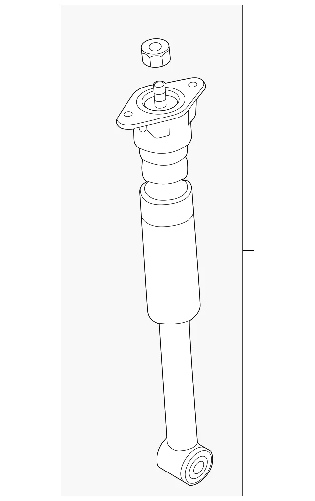 Shock Assembly - Mazda (DR61-28-70XD)