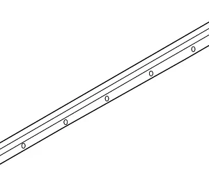 Belt Weather-Strip - Mazda (T001-72-821)