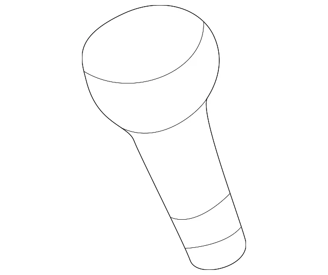 Headrest Guide - Mazda (J001-88-147A-09)