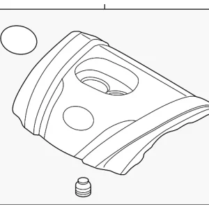 Engine Cover - Mazda (PE11-10-2F0)