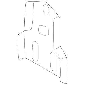 Reinforced Bracket - Mazda (KBB3-60-453)