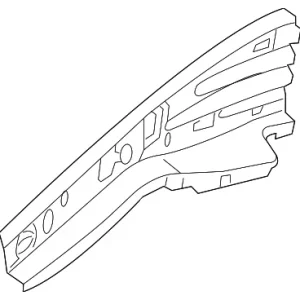 Apron Reinforced - Mazda (KD53-53-28X)