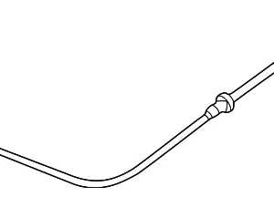 Release Cable - Mazda (EC01-56-720G)