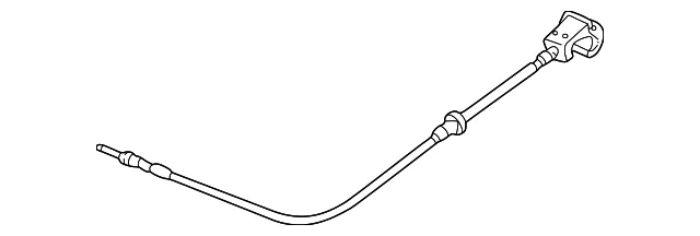 Release Cable - Mazda (EC01-56-720G)