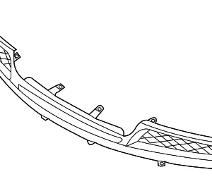 Lower Panel - Mazda (BA6R-50-222C)