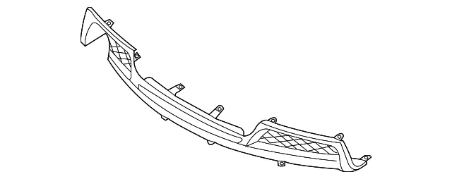 Lower Panel - Mazda (BAP8-50-222C)
