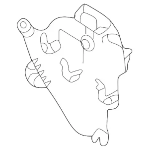 Hole Cover - Mazda (DGH9-58-972)