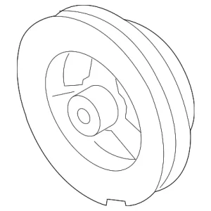 Crankshaft Pulley - Mazda (L512-11-400A)