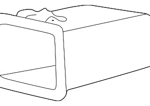 Compartment Box - Mazda (LC62-55-241A-72)