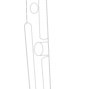 Rear Seal - Mazda (DGH9-56-3K1A)