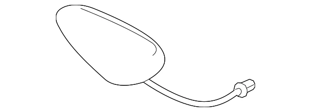 Satellite Antenna - Mazda (BHN2-66-930-SY)