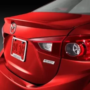 Rear Spoiler, Deep Crystal Blue - Mazda (BHN1-V4-920-13)