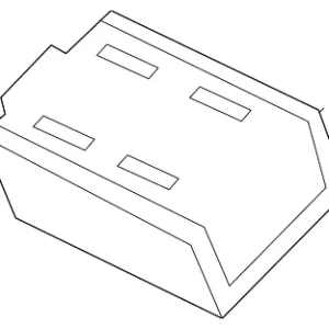 Receiver - Mazda (NF51-67-5RZ)