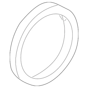 Engine Crankshaft Seal - Mazda (YF09-11-399)