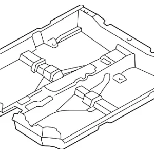 Carpet - Mazda (GG2A-68-670D-29)