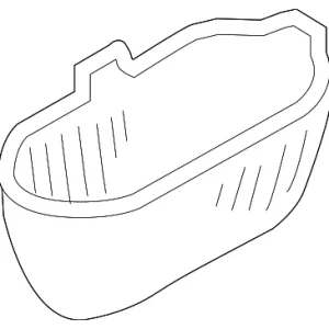 Lamp Lens - Mazda (GS1D-51-441)