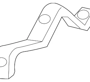 Support Bracket - Mazda (D09W-60-481)