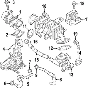 Insulator Bolt - Mazda (9XF0-02-107L)
