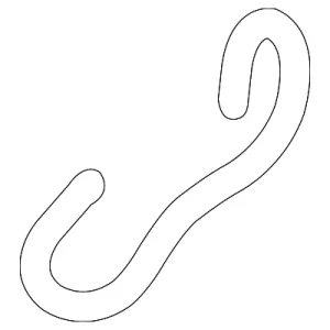 Vacuum Hose - Mazda (TD11-43-621A)