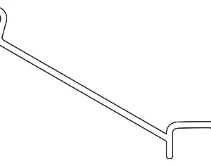 Pressure Line - Mazda (GS3L-32-45X)