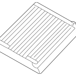A/C Evaporator Core - Mazda (LC70-61-J10)