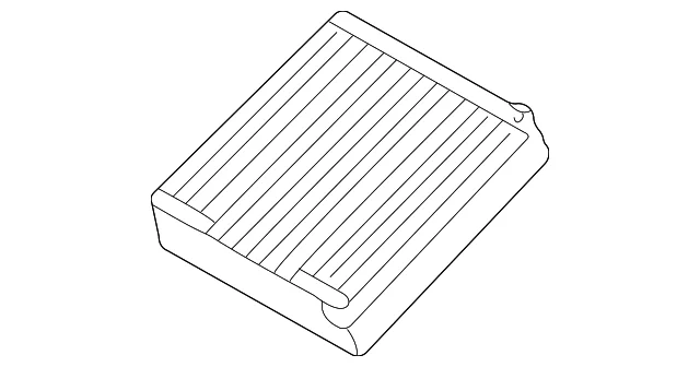 Evaporator Core - Mazda (LC70-61-J10A)