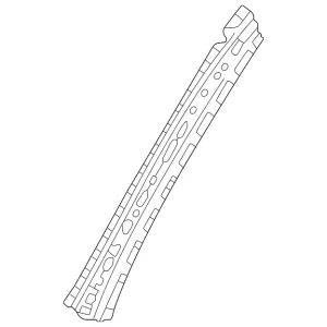 Inner Windshield Pillar - Mazda (KMY6-70-240)