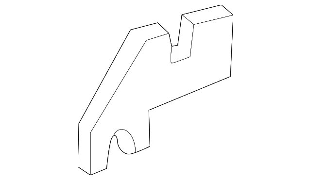 Pillar Molding Clip - Mazda (T001-50-H24B)